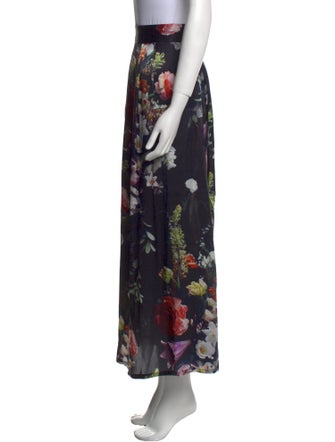Adam Lippes Silk Midi Length Skirt