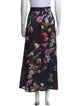 Adam Lippes Silk Midi Length Skirt
