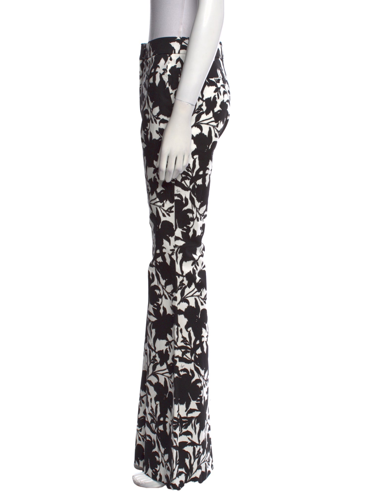 Adam Lippes Printed Wide Leg Pants