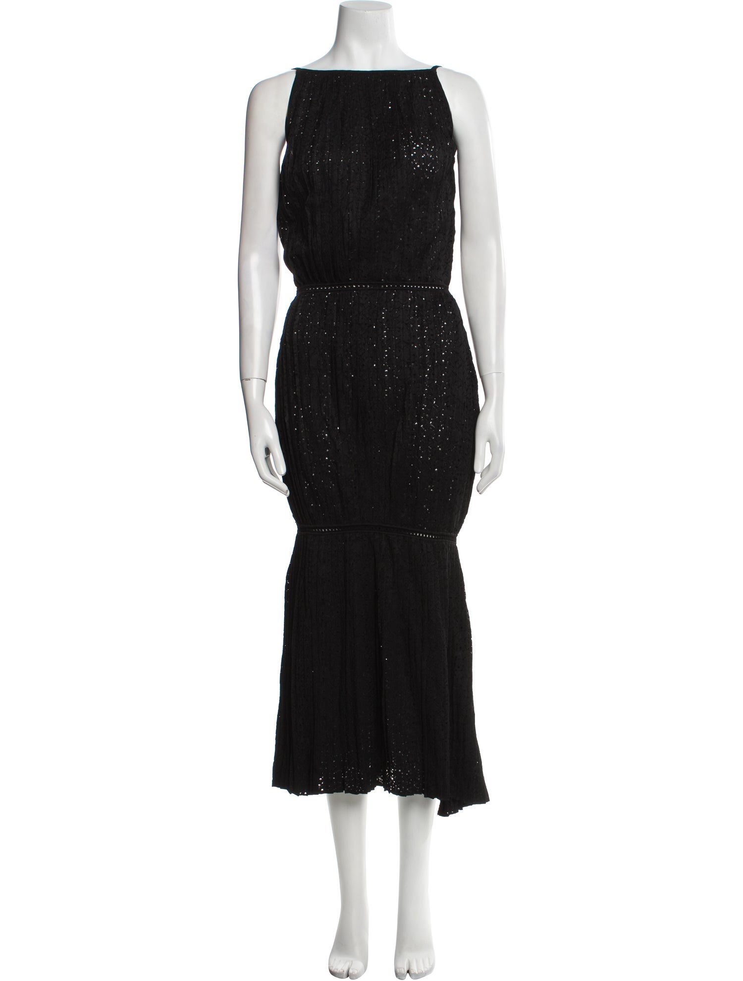 Adam Lippes Silk Midi Length Dress