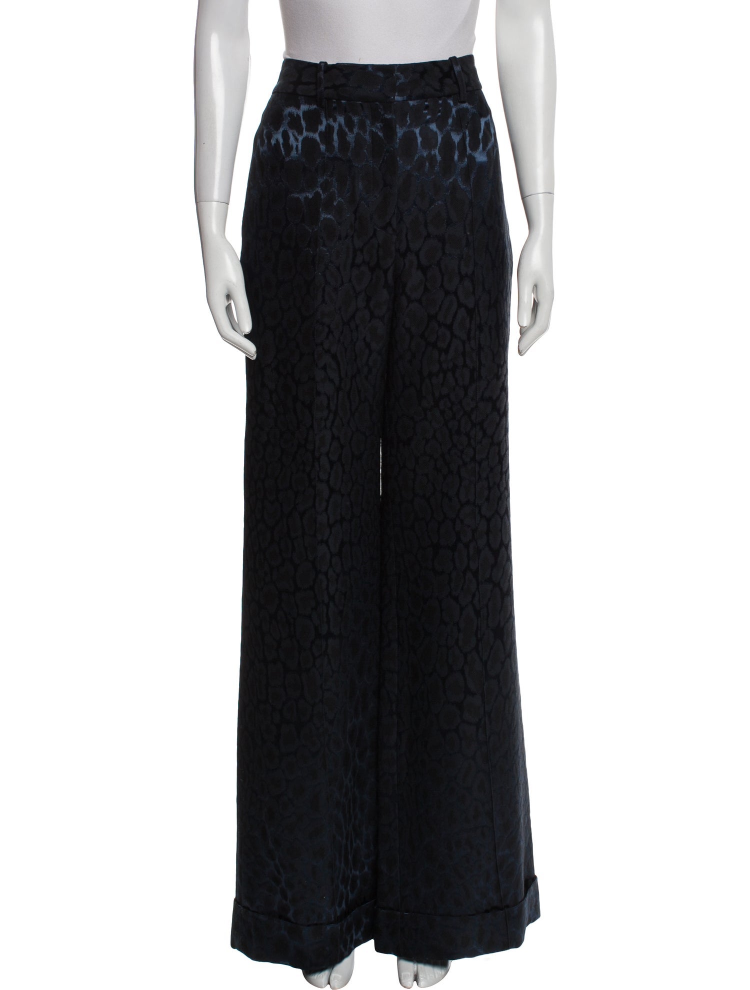 Adam Lippes Wool Wide Leg Pants w/ Tags