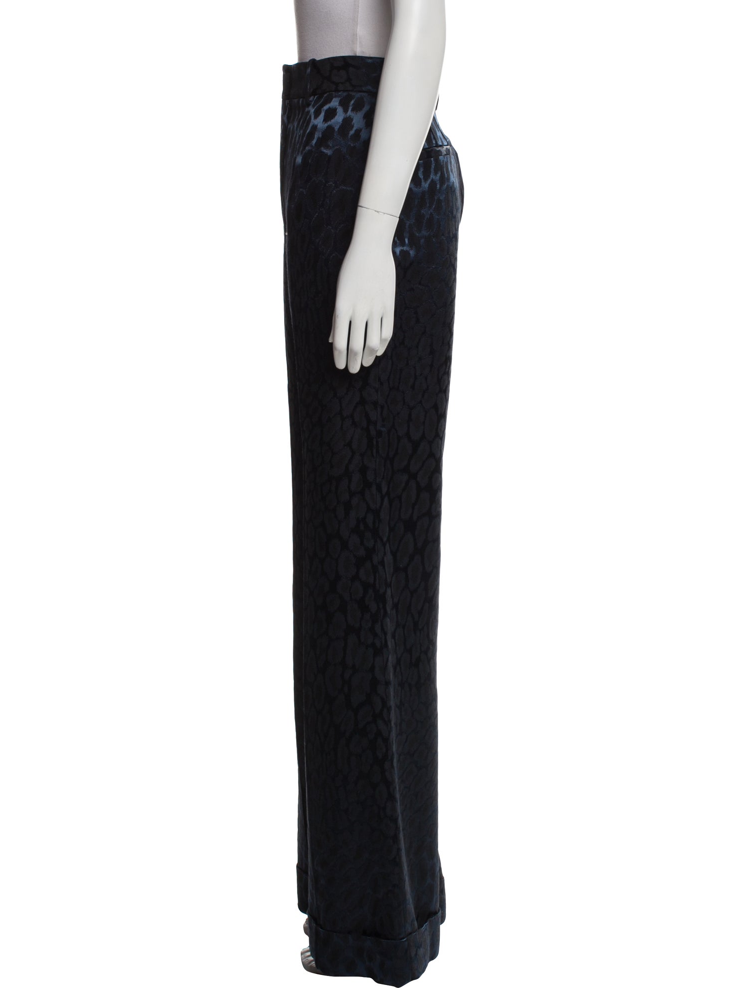 Adam Lippes Wool Wide Leg Pants w/ Tags