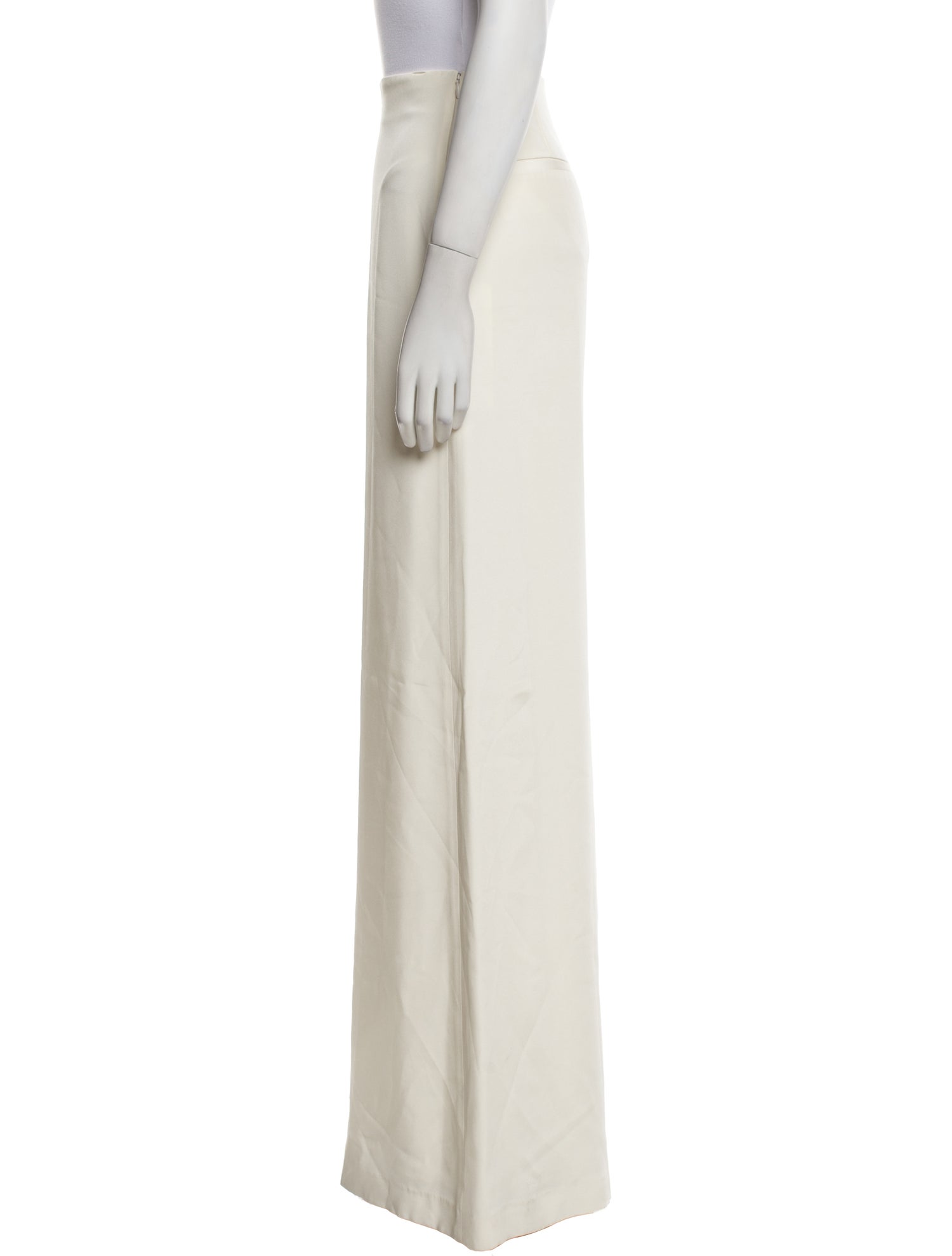 Adam Lippes Silk Wide Leg Pants