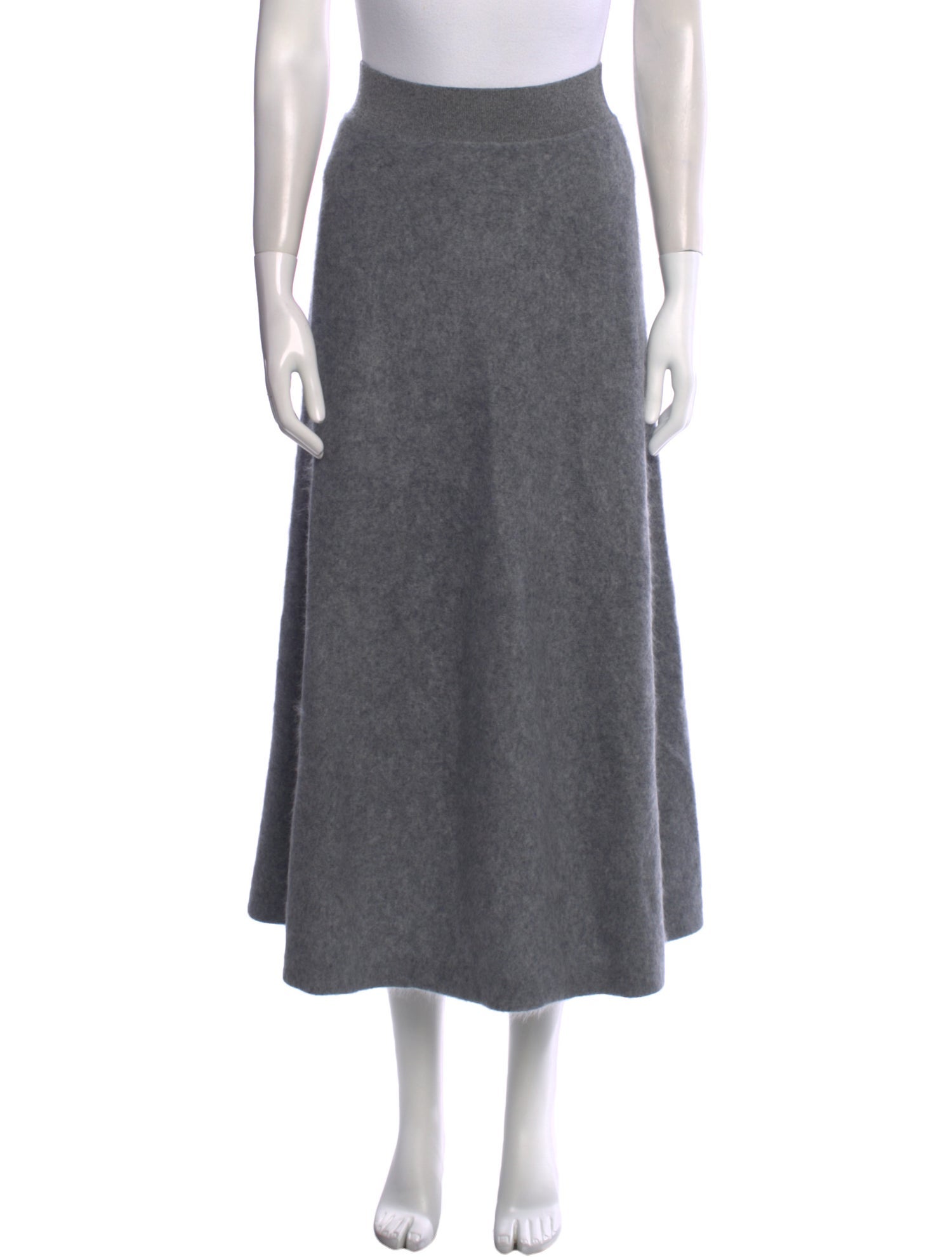 Adam Lippes Cashmere Midi Length Skirt w/ Tags