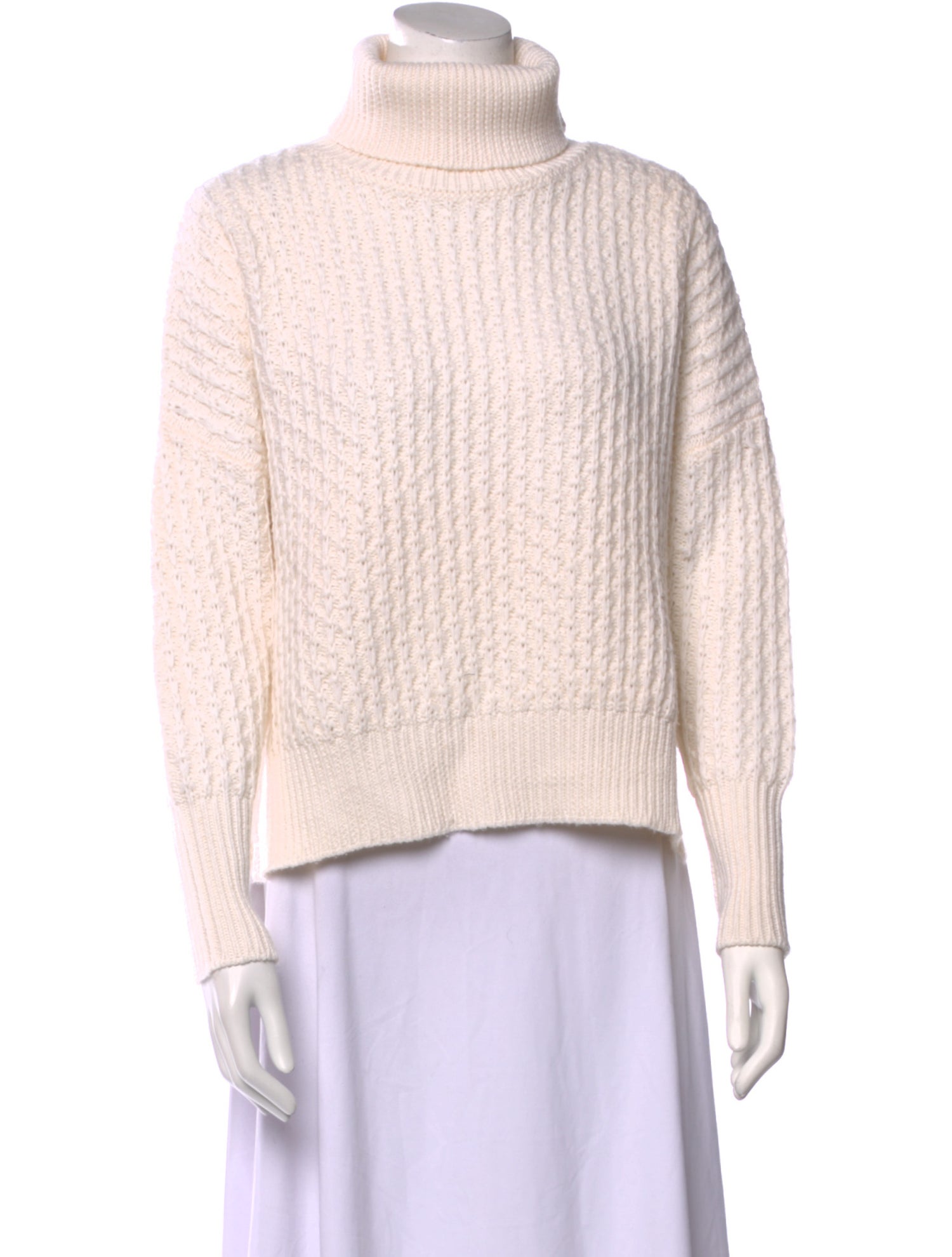 Adam Lippes Wool Turtleneck Sweater