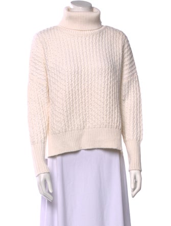 Adam Lippes Wool Turtleneck Sweater