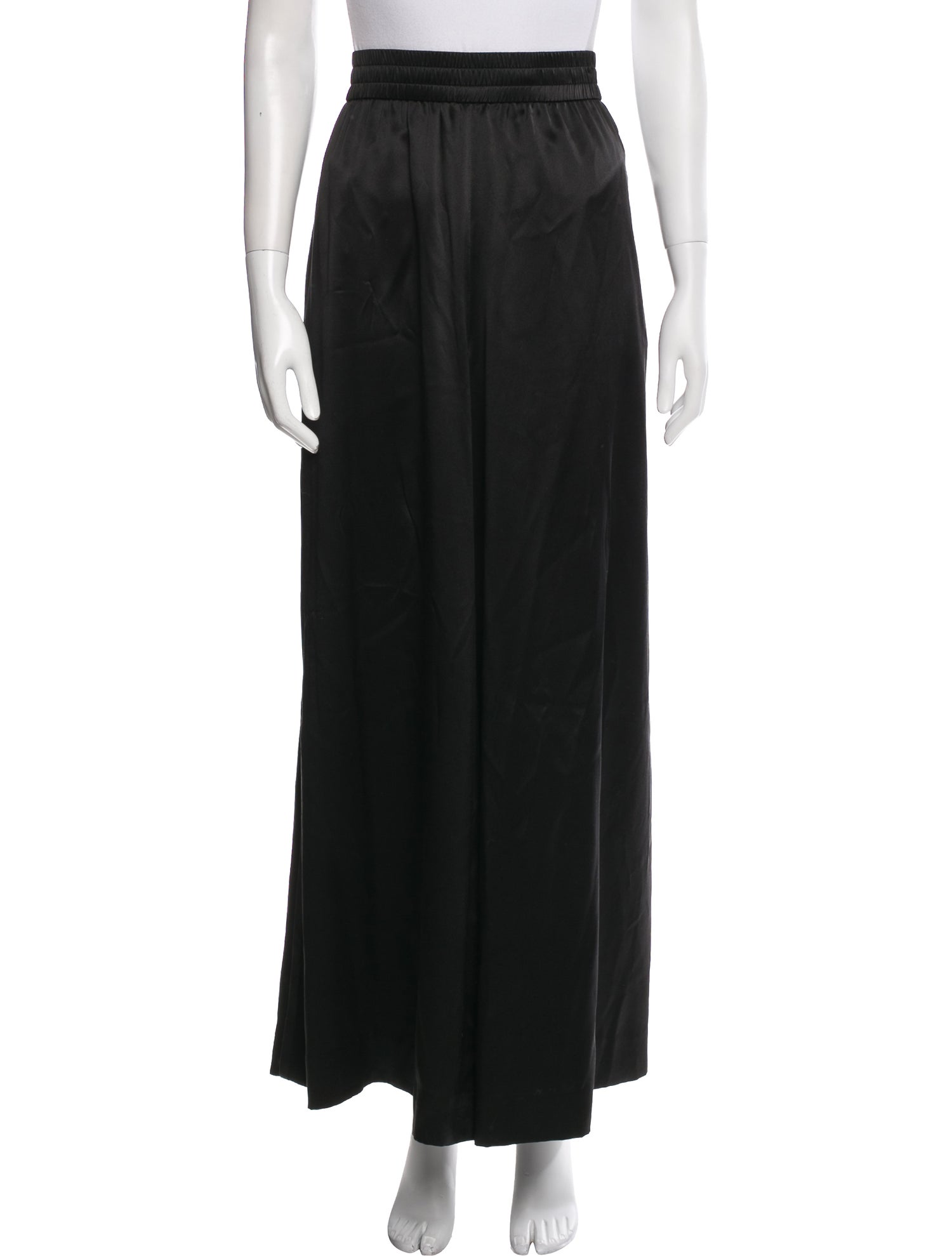 Adam Lippes Silk Wide Leg Pants