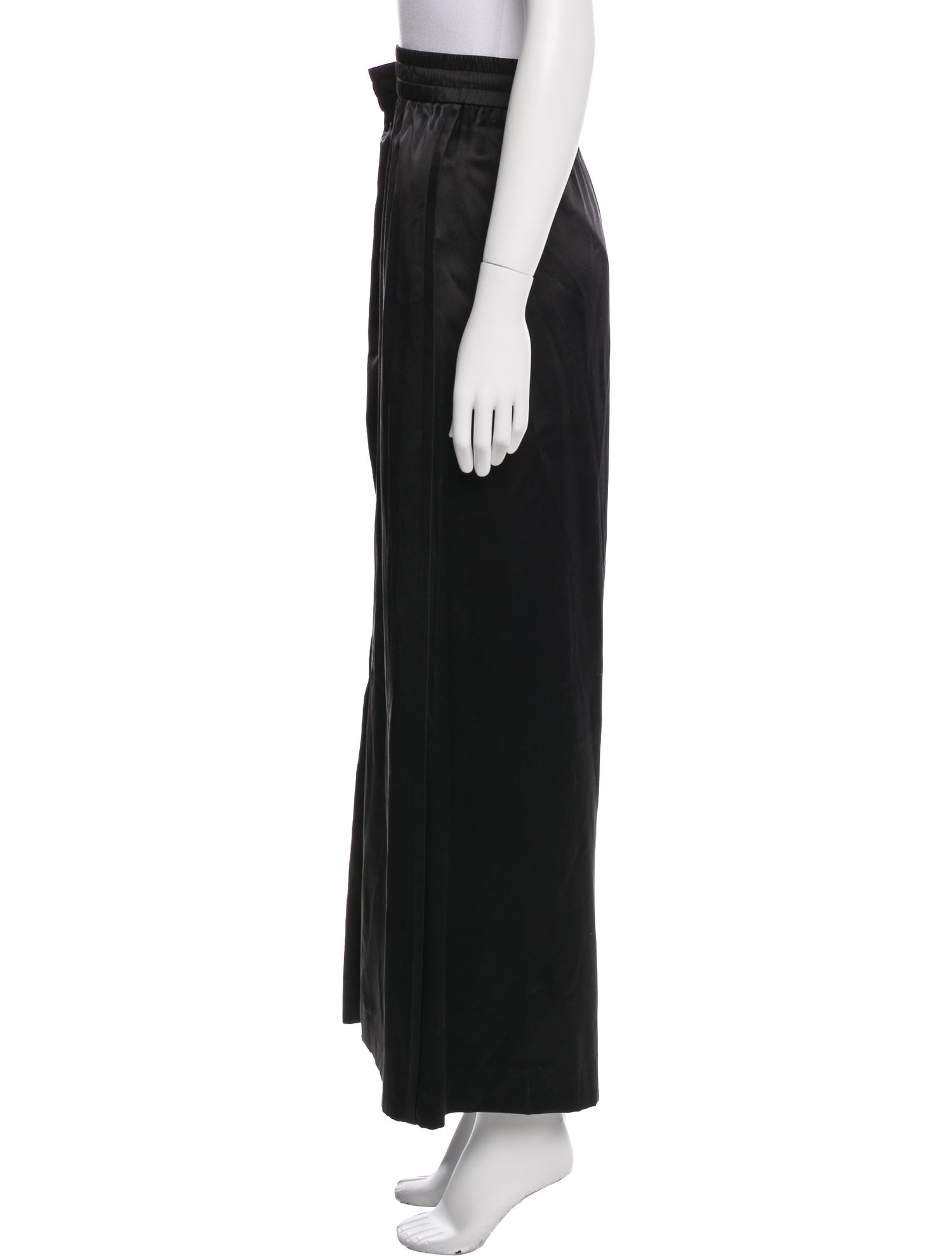 Adam Lippes Silk Wide Leg Pants