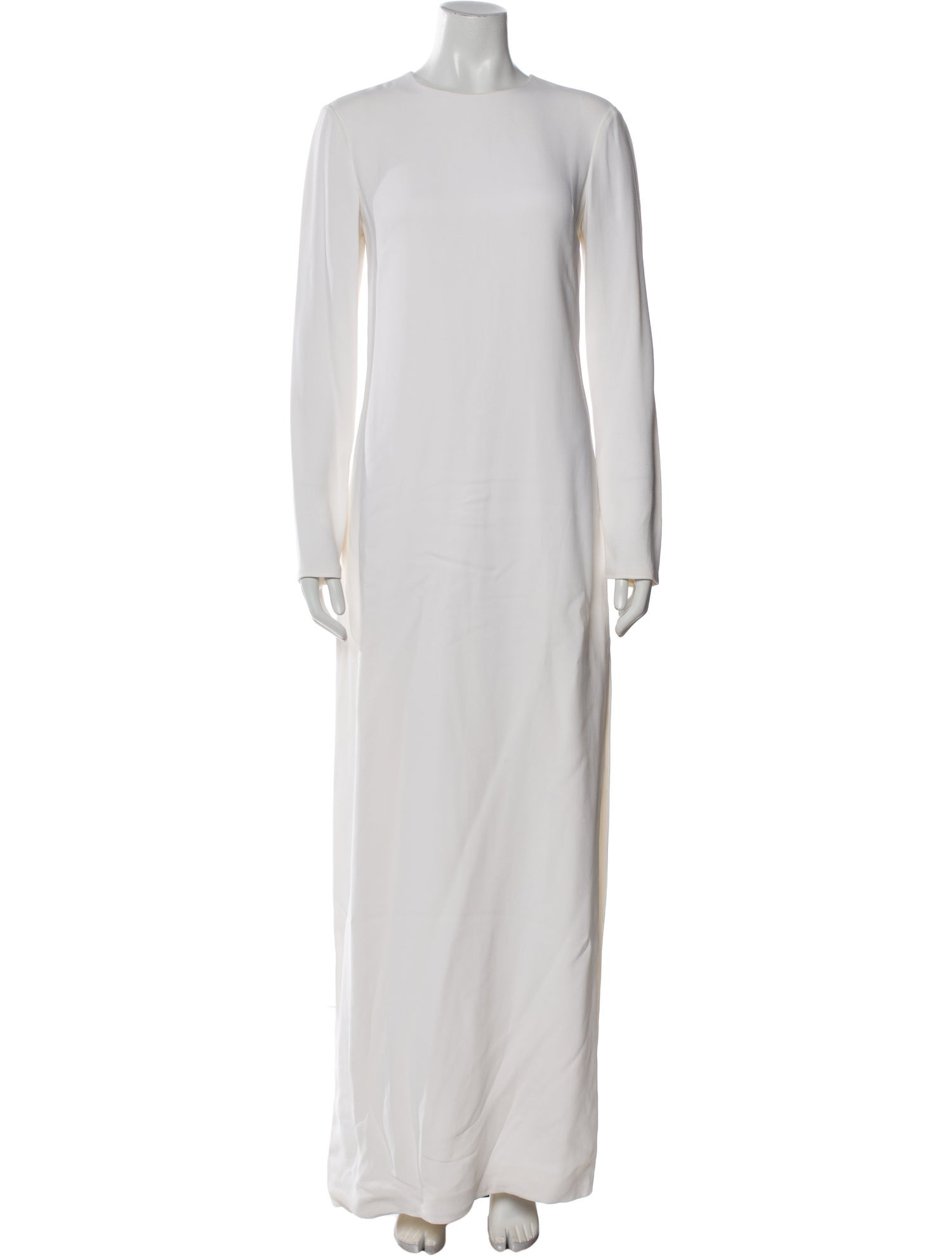 Adam Lippes Crew Neck Long Dress