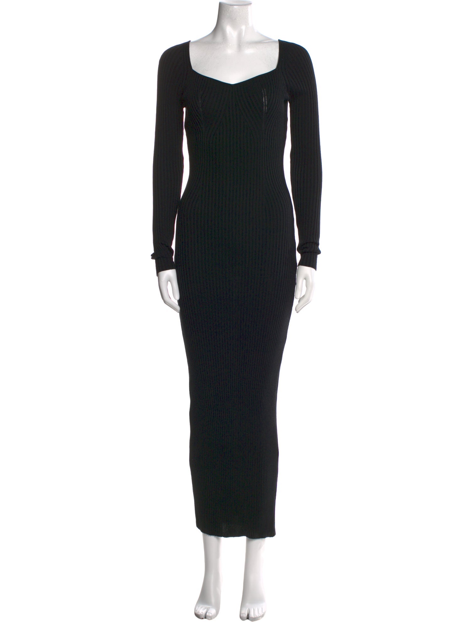 Adam Lippes Square Neckline Long Dress