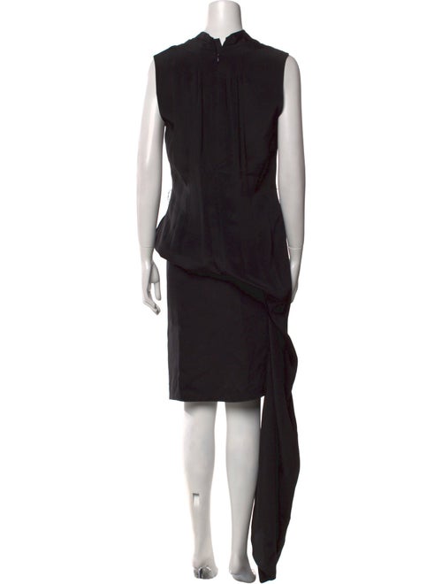 Adam Lippes Silk Plunge Neckline Jumpsuit