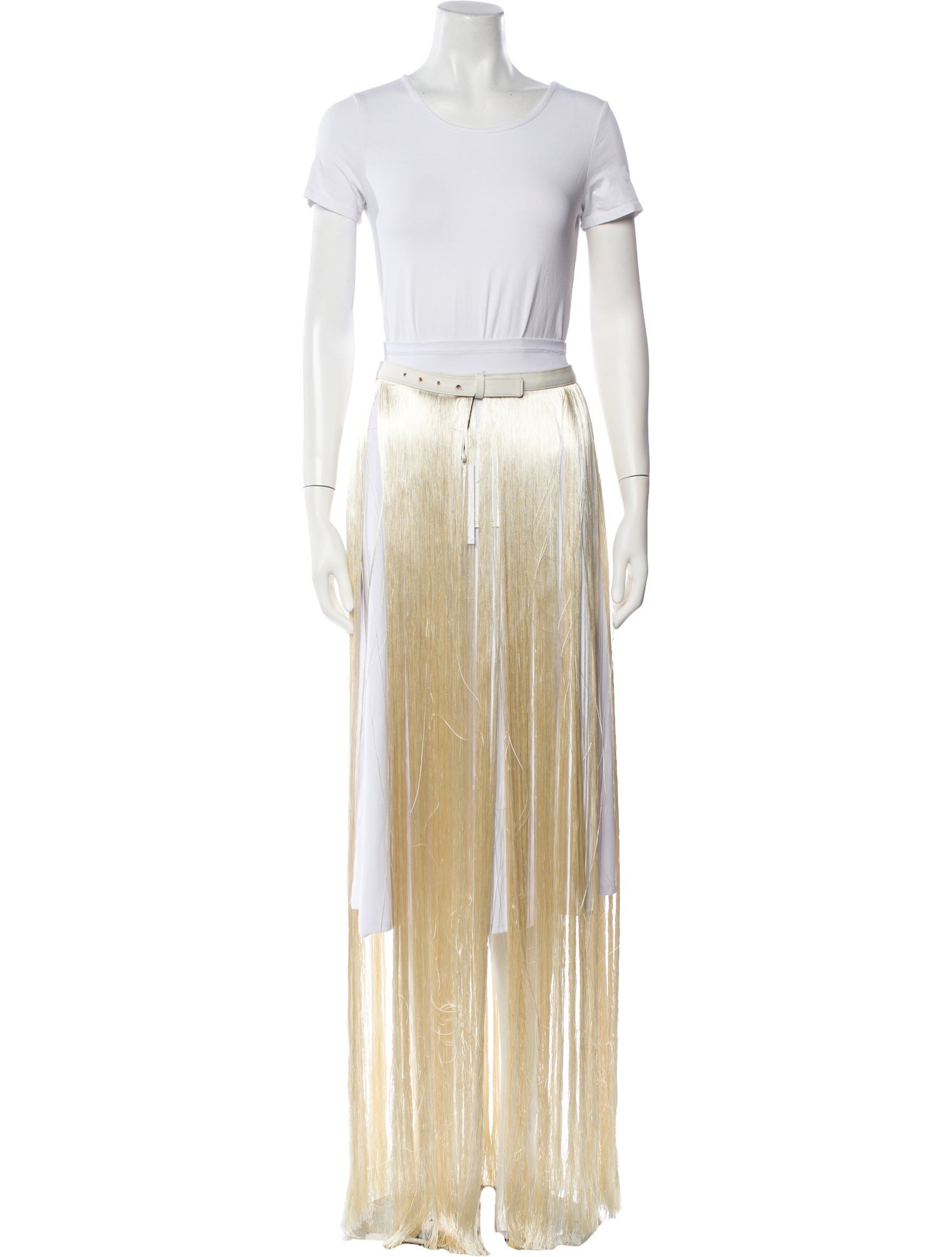 Adam Lippes Artemis Skinny Waist Belt