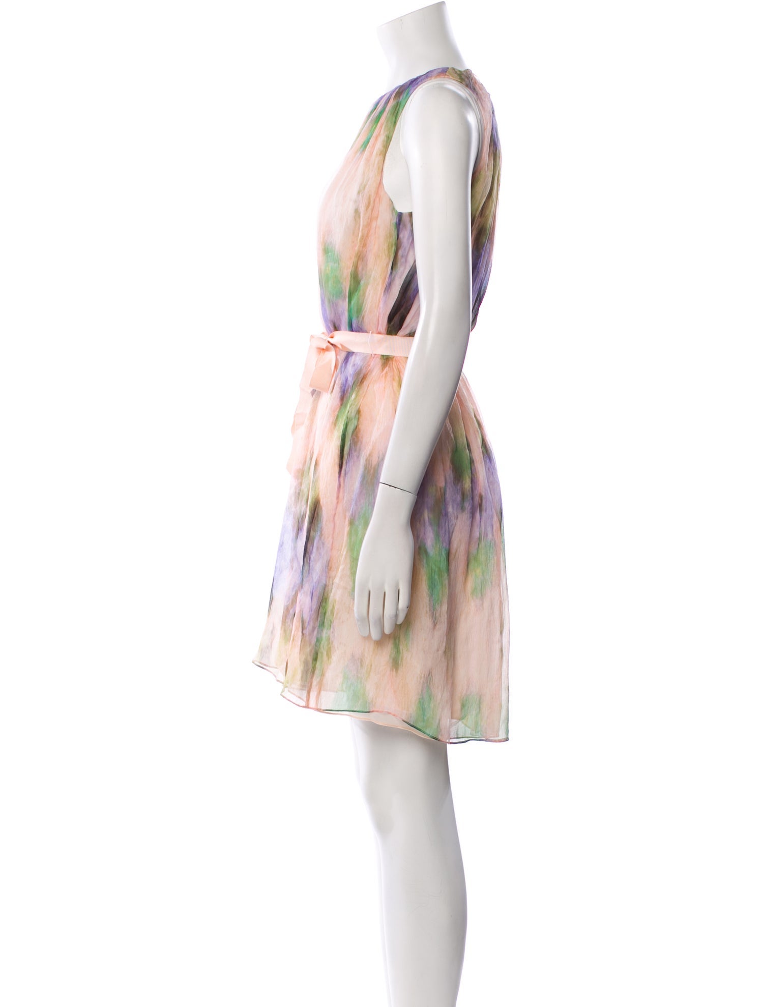Adam Lippes Silk Mini Dress