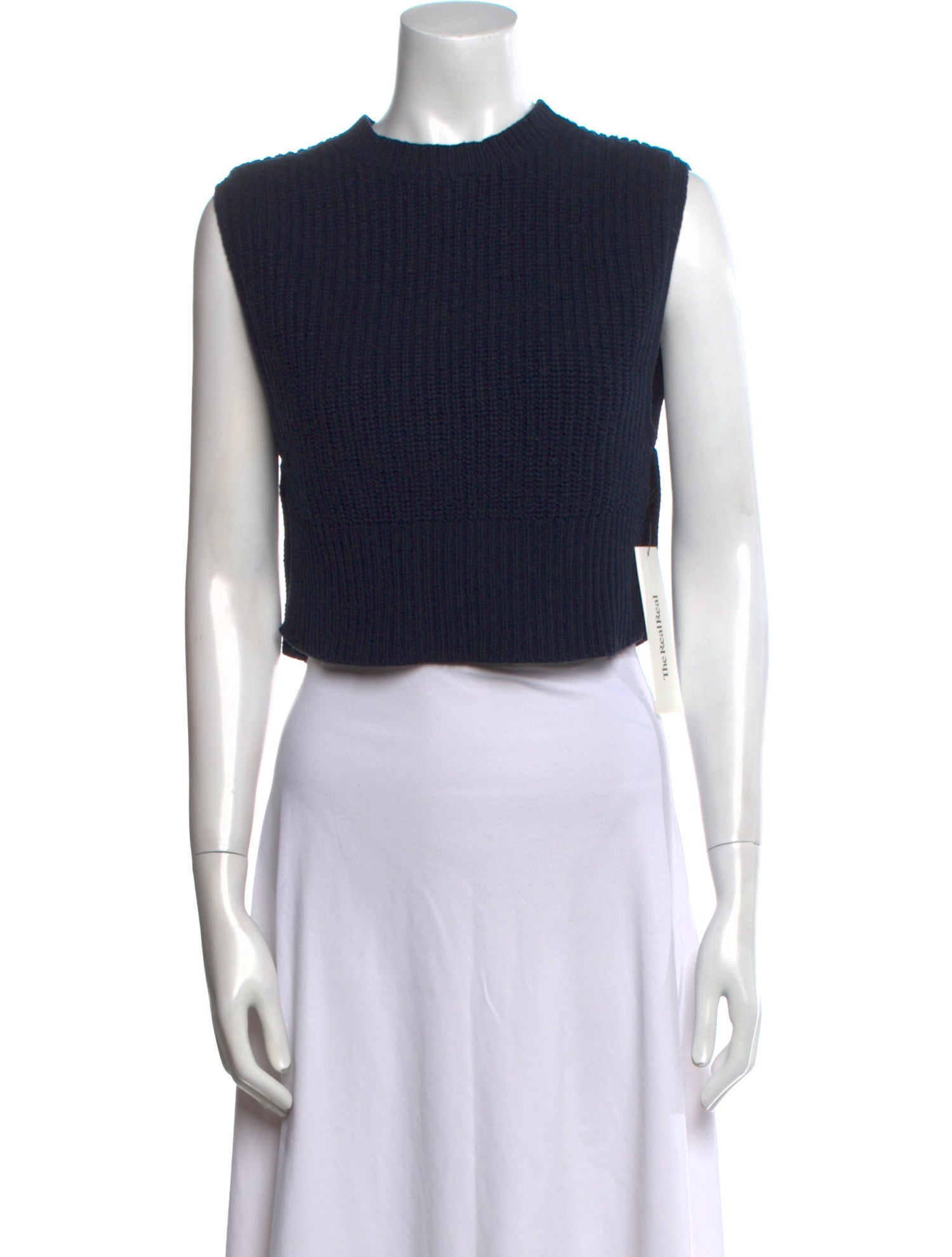 Adam Lippes Silk Crew Neck Sweater