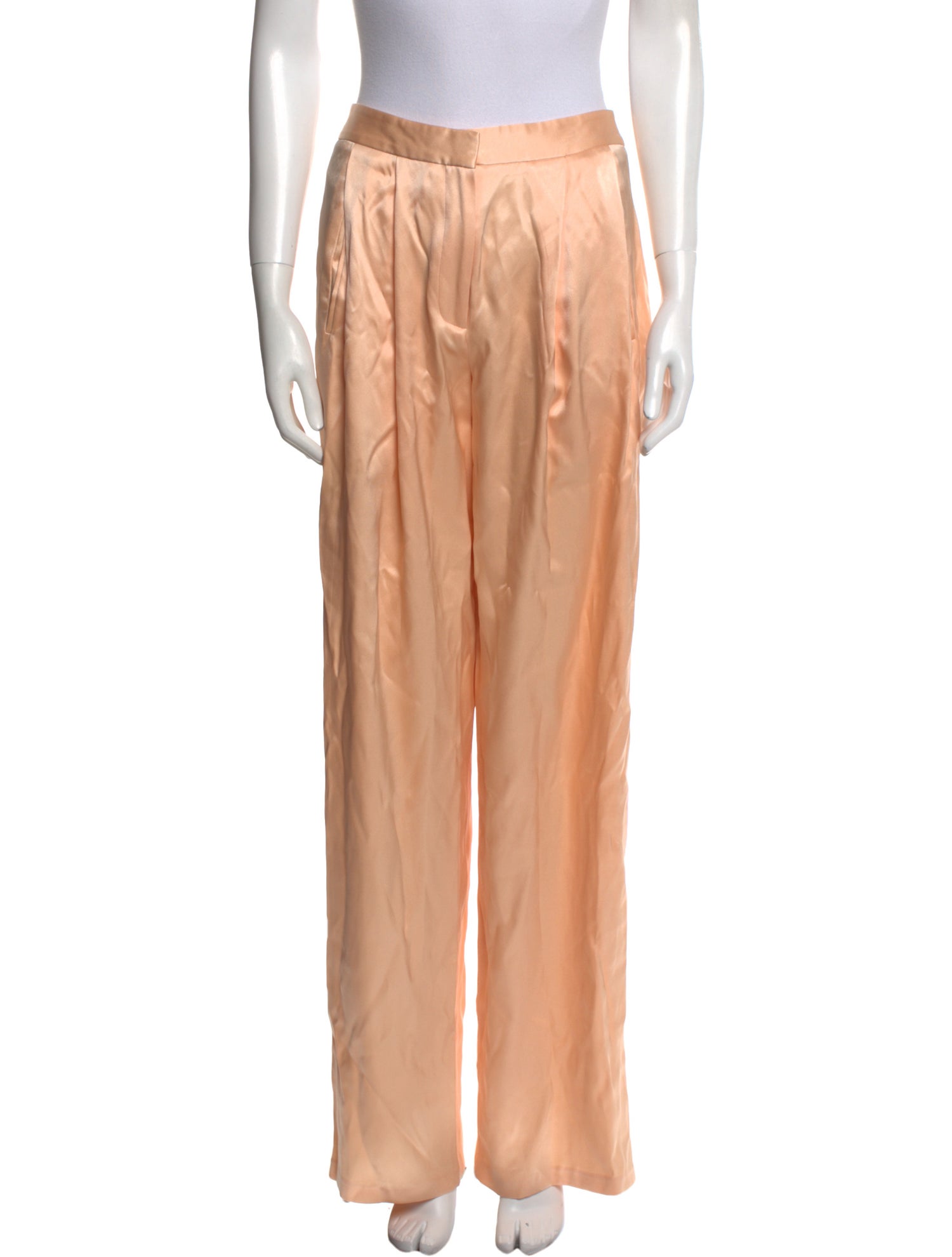 Adam Lippes Silk Wide Leg Pants