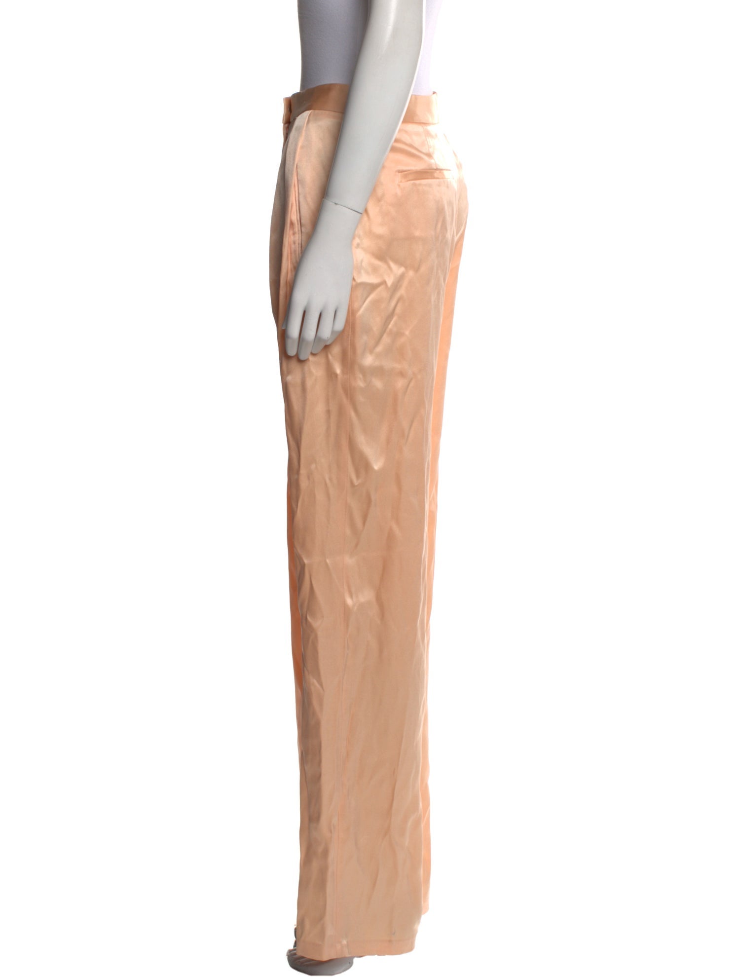 Adam Lippes Silk Wide Leg Pants