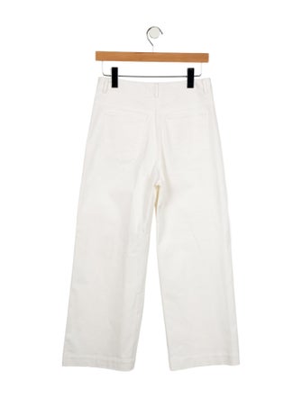 Adam Lippes Wide Leg Pants