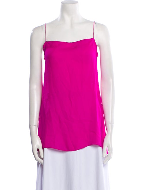 Adam Lippes Square Neckline Sleeveless Top