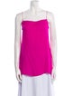 Adam Lippes Square Neckline Sleeveless Top