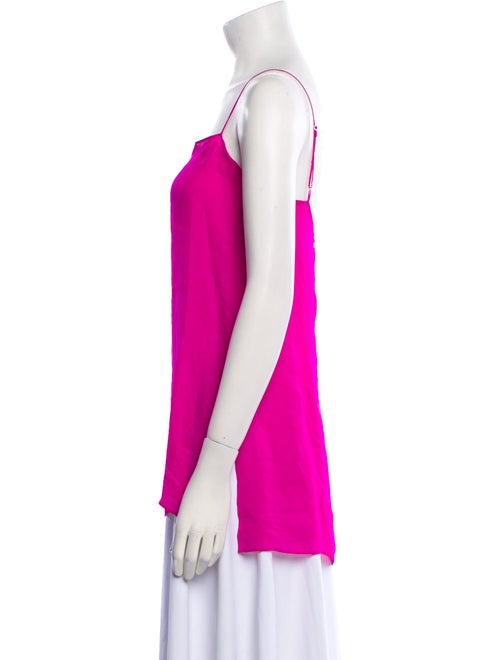 Adam Lippes Square Neckline Sleeveless Top