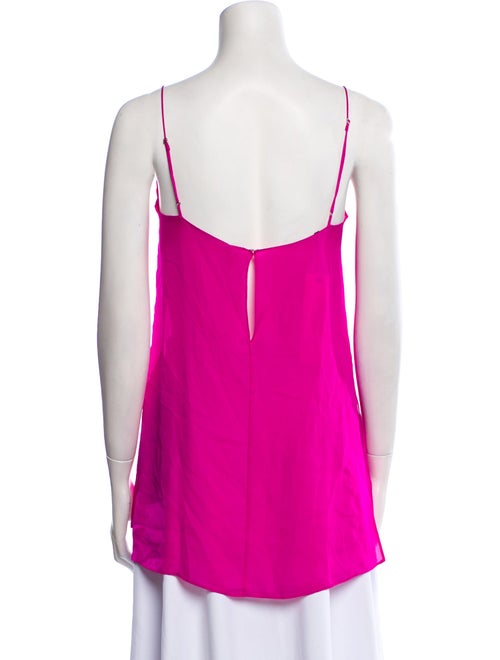 Adam Lippes Square Neckline Sleeveless Top