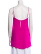 Adam Lippes Square Neckline Sleeveless Top