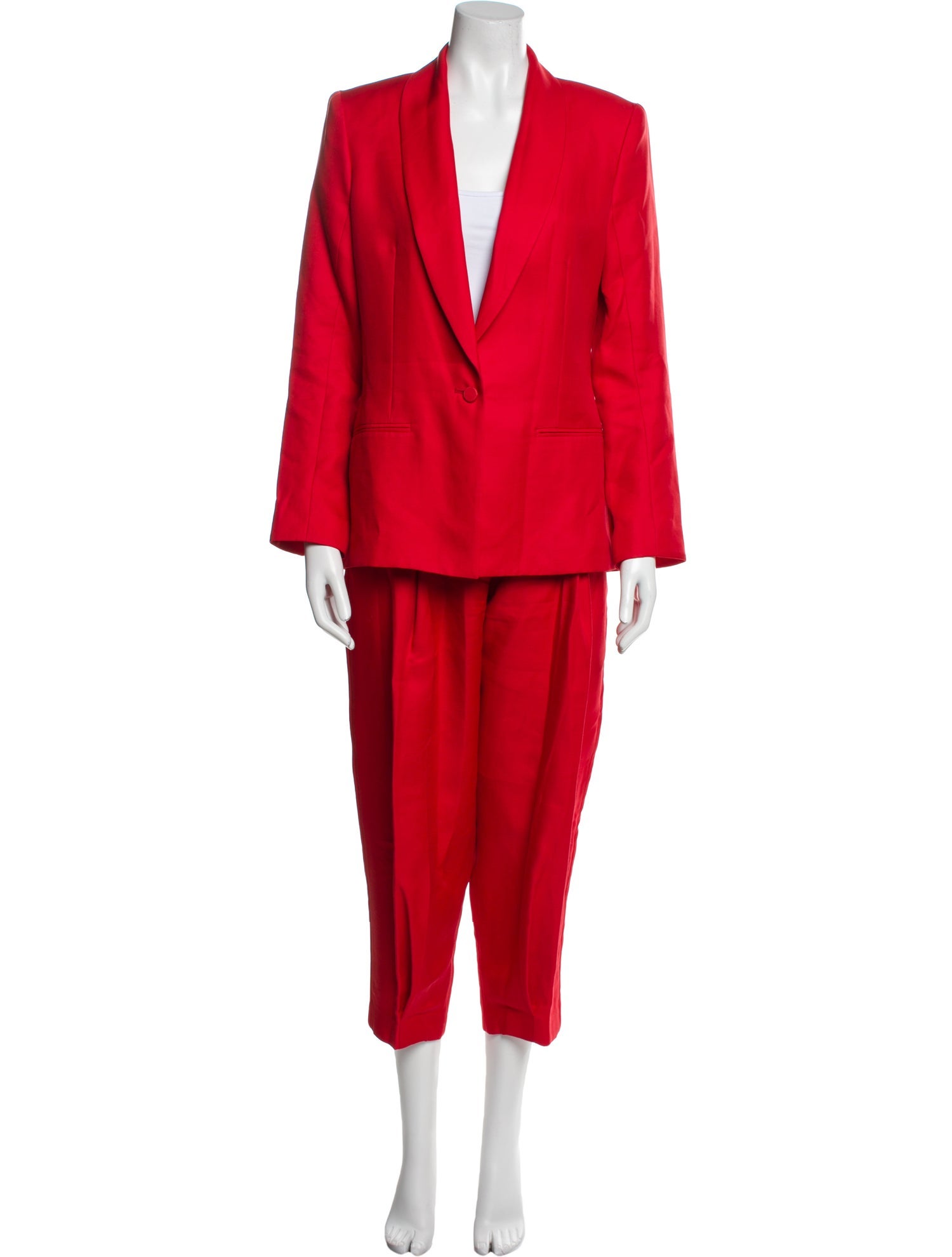 Adam Lippes Wool Pantsuit