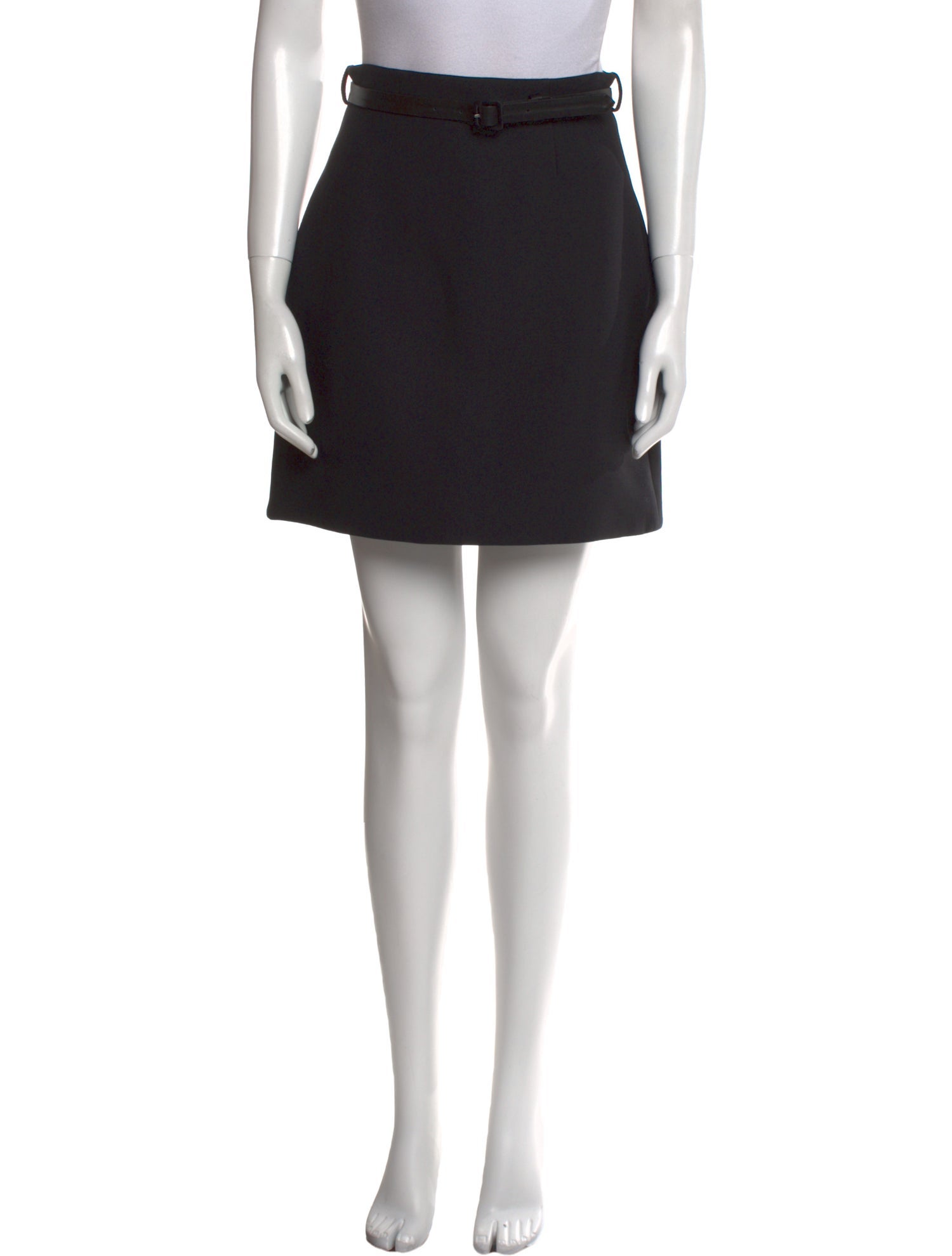 Adam Lippes Wool Mini Skirt