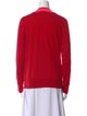 Adam Lippes Merino Wool Colorblock Pattern Sweater