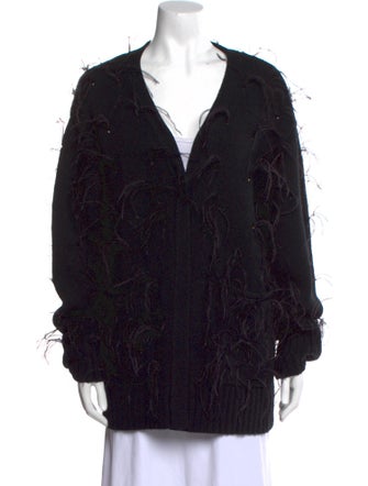 Adam Lippes Wool V-Neck Sweater