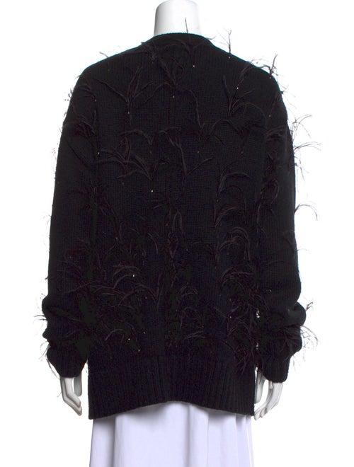 Adam Lippes Wool V-Neck Sweater