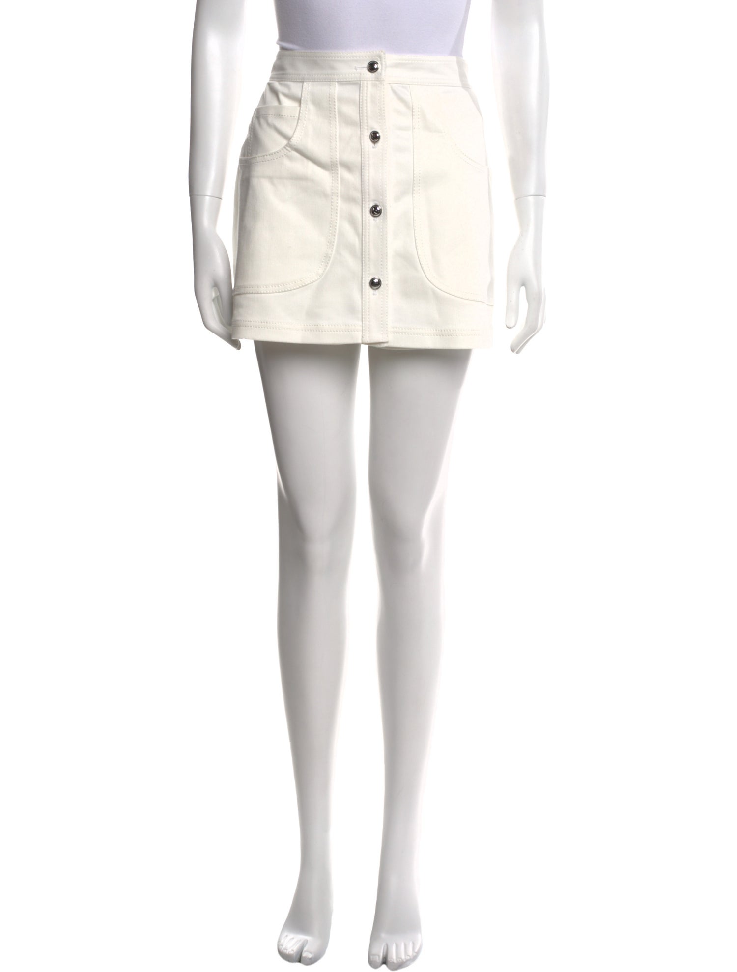 Adam Lippes Mini Shorts