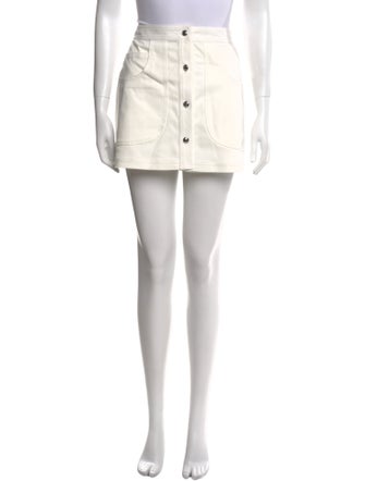 Adam Lippes Mini Shorts