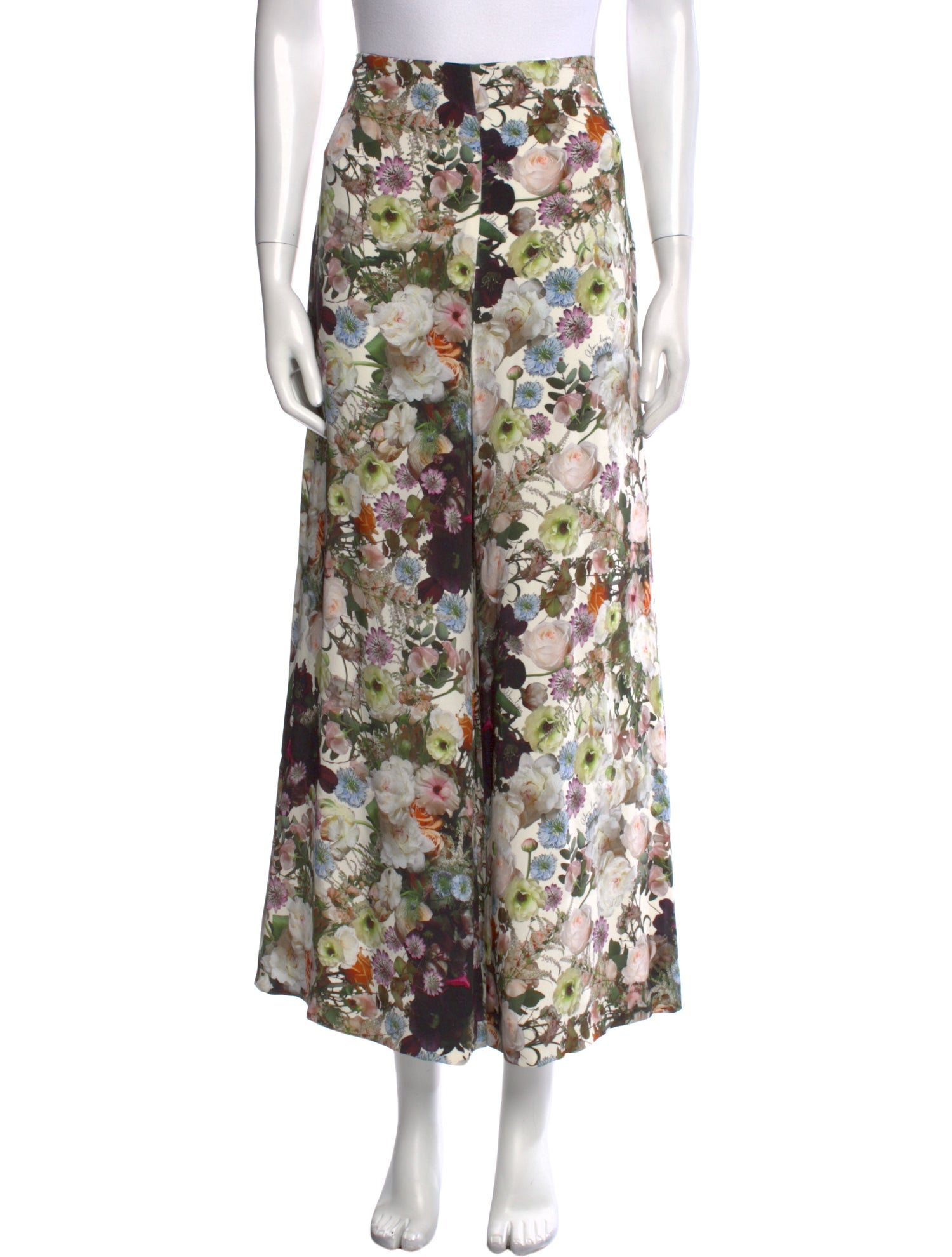 Adam Lippes Silk Wide Leg Pants