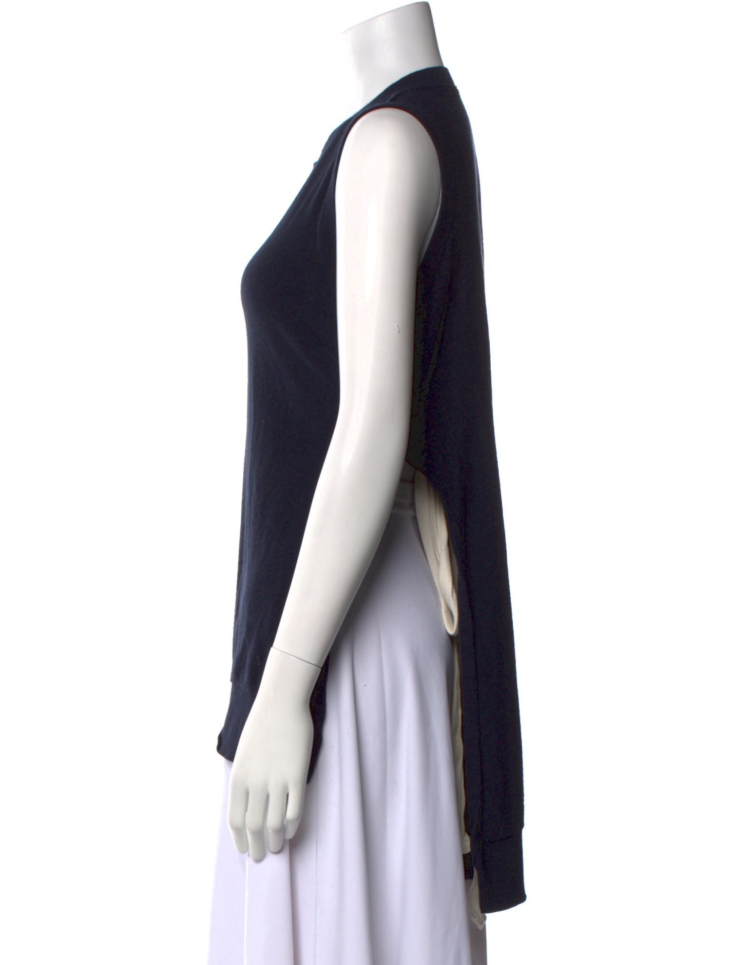 Adam Lippes Crew Neck Sleeveless Top
