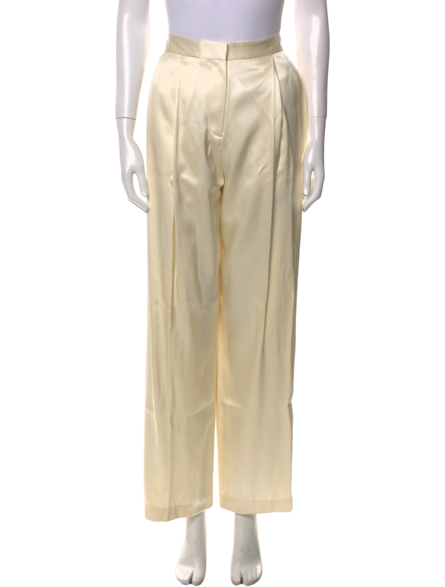 Adam Lippes Silk Wide Leg Pants