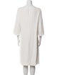 Adam Lippes Scoop Neck Midi Length Dress