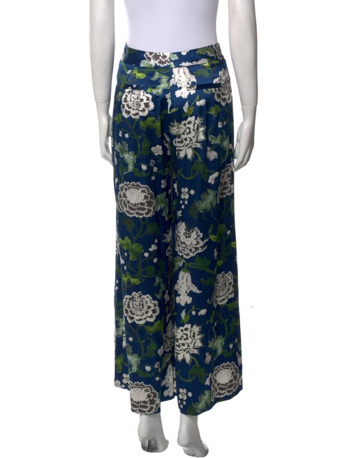 Adam Lippes Silk Wide Leg Pants