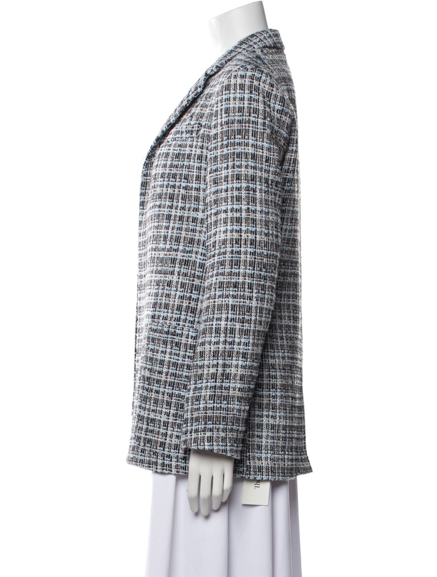 Adam Lippes Tweed Tweed Pattern Evening Jacket