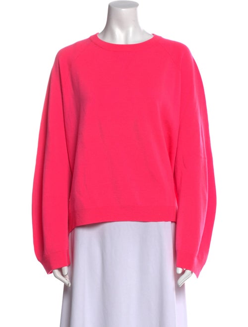 Adam Lippes Merino Wool Crew Neck Sweater