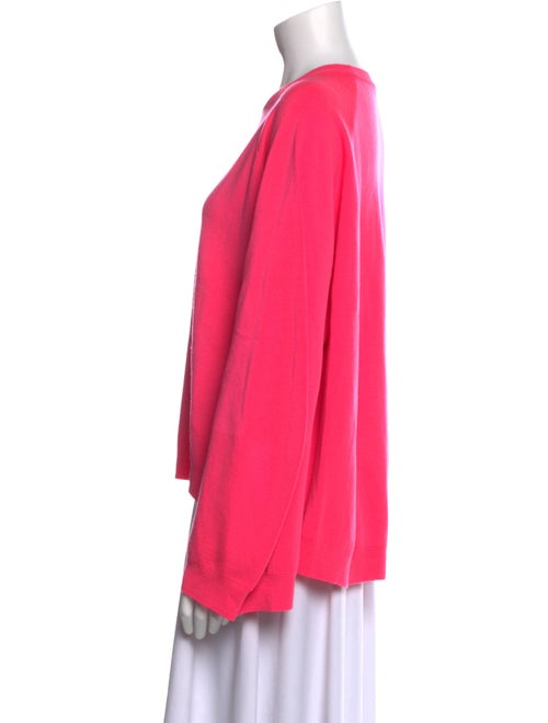 Adam Lippes Merino Wool Crew Neck Sweater