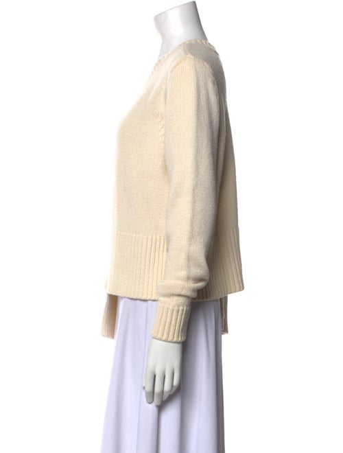Adam Lippes Merino Wool V-Neck Sweater