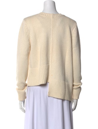 Adam Lippes Merino Wool V-Neck Sweater