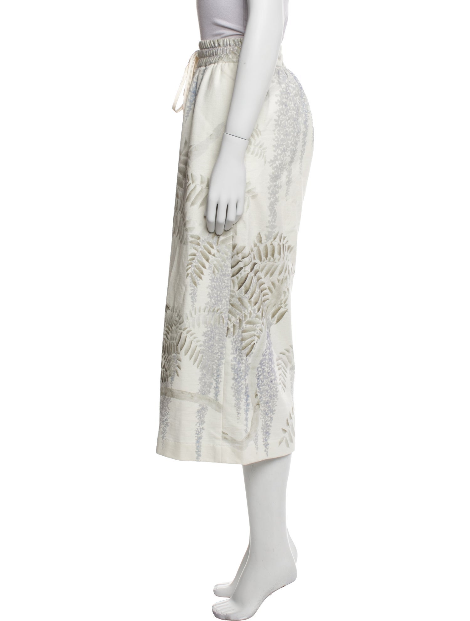 Adam Lippes Printed Sweatpants