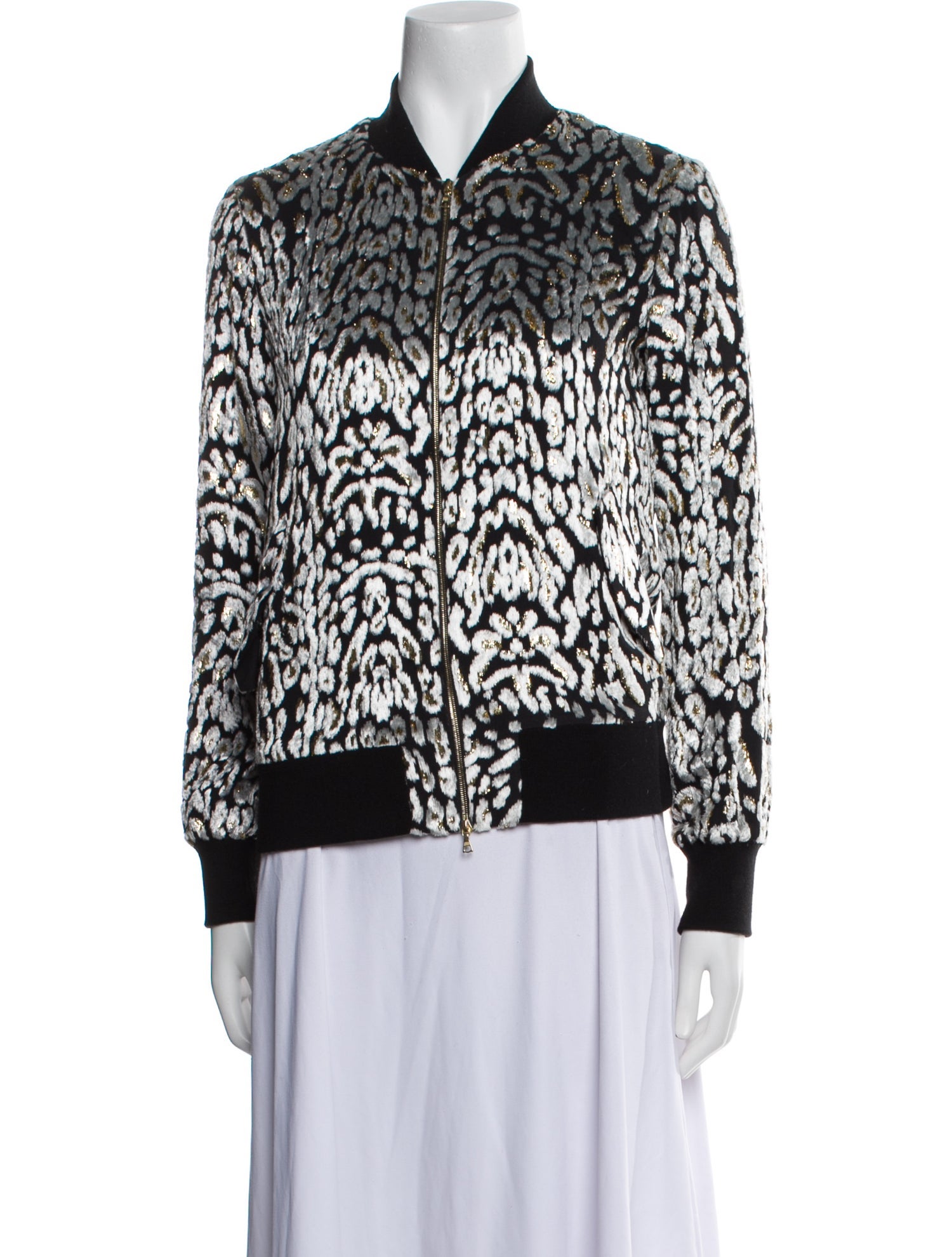 Adam Lippes Printed Evening Jacket