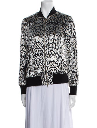 Adam Lippes Printed Evening Jacket