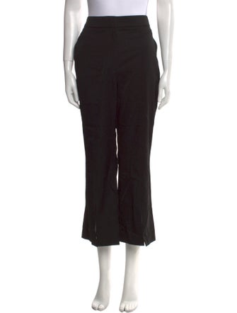 Adam Lippes Wool Wide Leg Pants