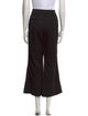 Adam Lippes Wool Wide Leg Pants