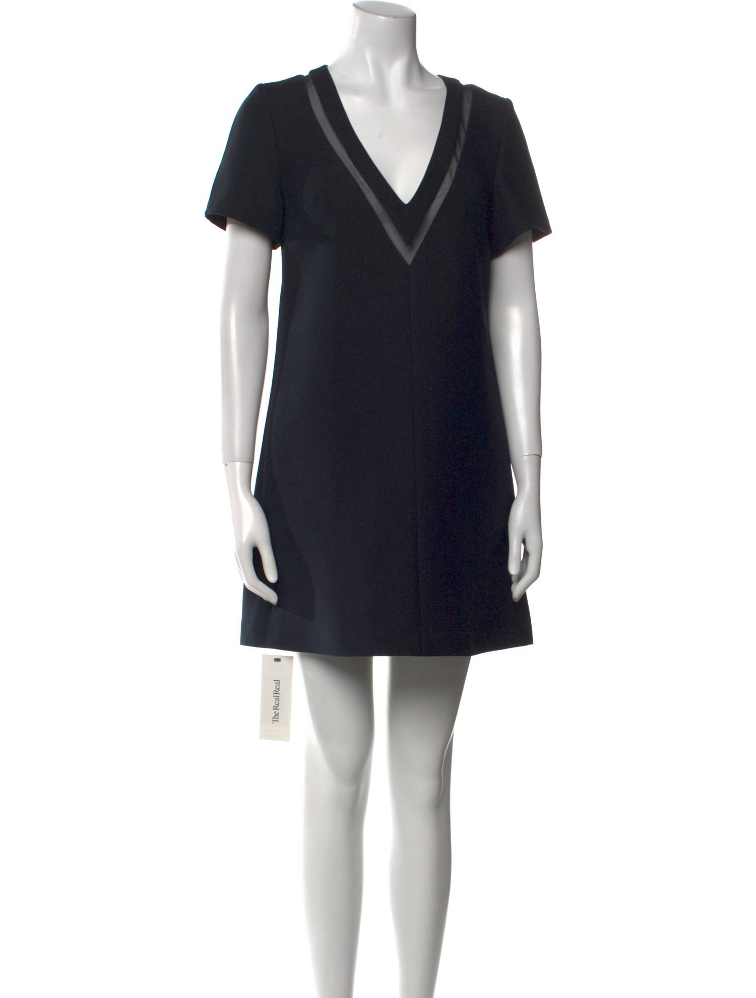 Adam Lippes Wool Mini Dress