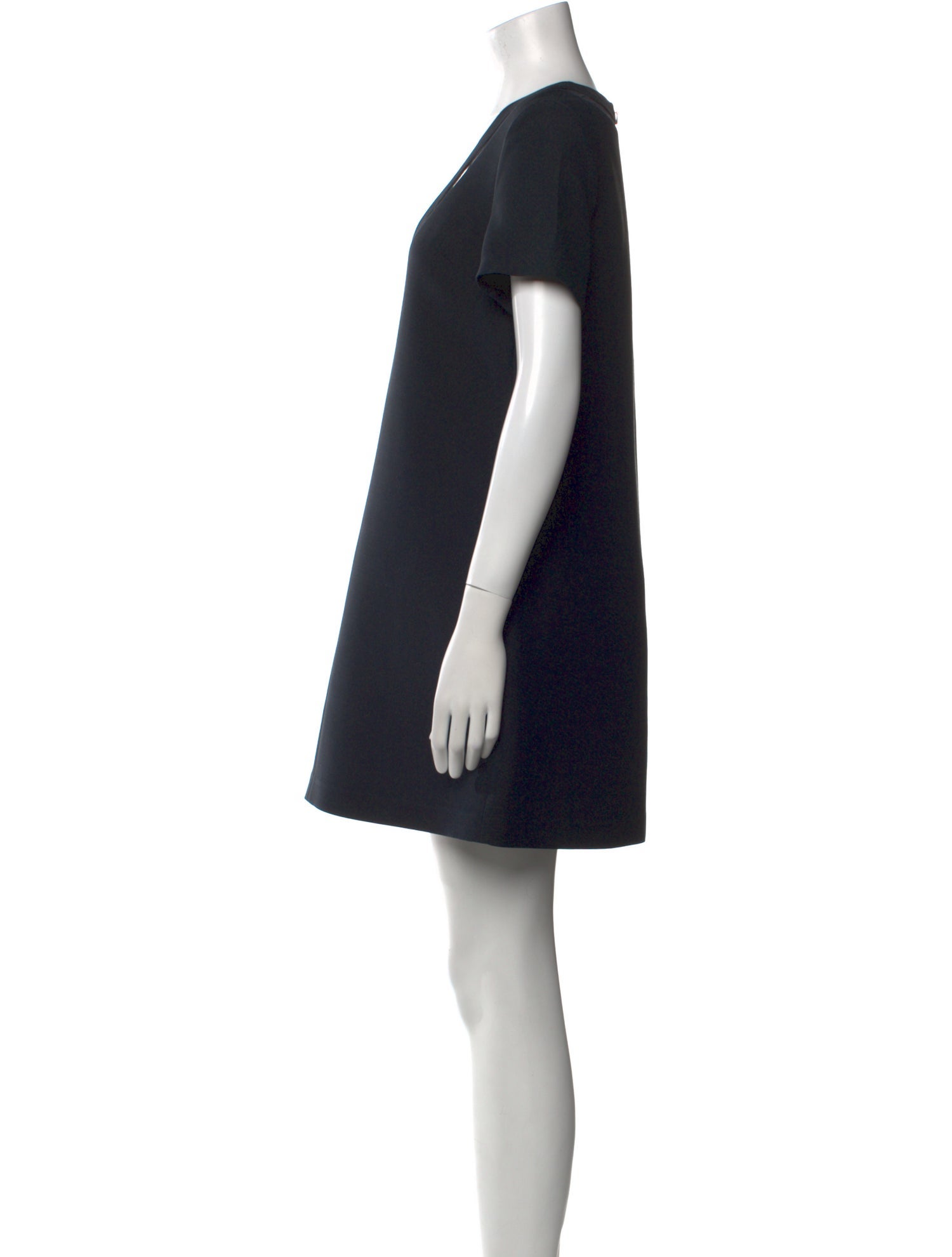 Adam Lippes Wool Mini Dress
